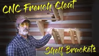 CNC Shelf Brackets