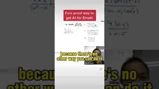 So…I heard you want to get A1 for O levels Emath? #MathSkills #learnontiktok #StudyWithTeng