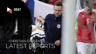 Christian Eriksen collapsed video | Latest hospital reports| Denmark vs Finland match EURO 2020 |
