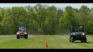2011 Ranger Diesel vs Kubota RTV