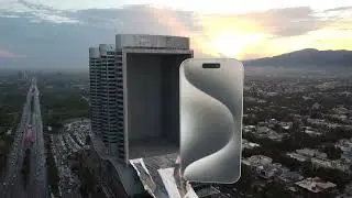Amazing 3D iPhone Billboard Ad | Blender VFX Showcase