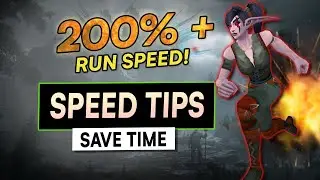 SPEED Tips For Every Class! Go Faster Than A Mount! Who is Fastest? WoW: TWW