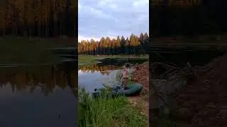 ЕРДЕНЕВСКИЙ КАРЬЕР. ЗАКАТ
