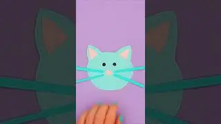 Earth Day DIY 🌷 Cute Kitty Flower Vase | CRAFTS THAT SLAP 
