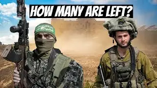 How Many Hamas Fighters are Left?