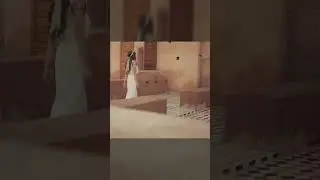 Spin Blur Transition on Shotcut Video Editor