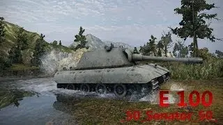 World of Tanks. Е100. Без голды! Без голды!
