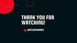 Youtube Outro