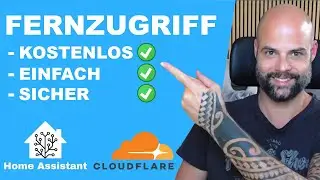 Home Assistant free remote access with CloudFlare