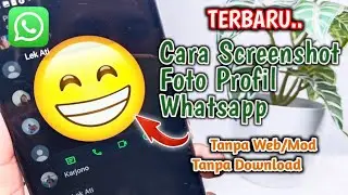 Cara Screenshoot Foto Profil Whatsapp - Simpan Foto Profil Di Galeri