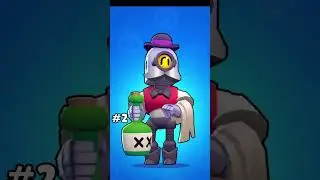 EL PRIMO MUITO FORTE! TOP 3 MELHORES BRAWLERS RAROS DO BRAWL STARS! 