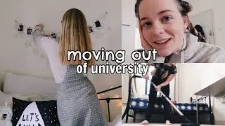 Moving Out of University (to self-isolate at home)