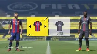 FIFA 17 Champions octavos de final vs el Benja