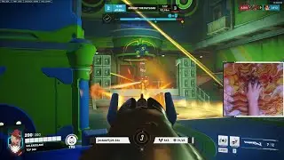 27K DMG! TOP 500 DPS PLAYER GALE INSANE ASHE GAMEPLAY OVERWATCH 2 SEASON 2