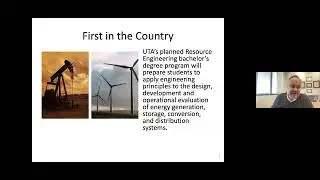 Resource and Energy Engineering at UTA