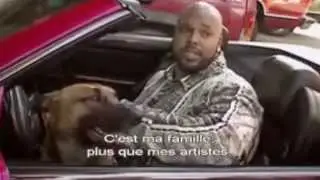Suge Knight Compton Interview With His Dog Damu, 1996