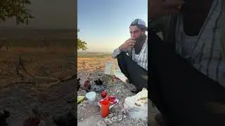 Gülçinin Dünyası közde çay keyfi