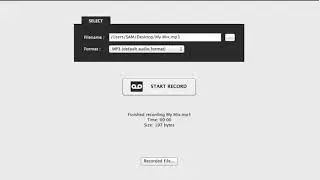 Recording Overview   VirtualDJ 8