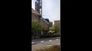甲子園球場外で…！
