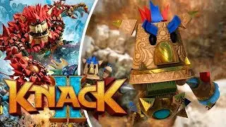 Knack 2 Финал: Решающее сражение. Босс: Босс-Артефакт.