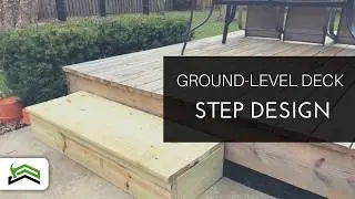 How to Build a Simple Deck Step