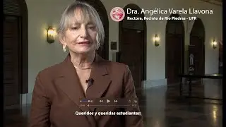Mensaje de la rectora Dra. Angélica Varela Llavona en el inicio de clases del año académico 2024-25