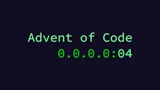 Advent of Code 2020 - Day 4