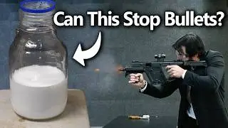 Liquid Ballistic Armor? | Thehacksmith Collab