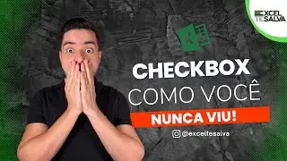 Criando um Checkbox no Excel que você nunca viu!