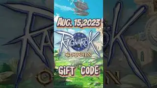 Ragnarok Origin Global Gift Code | 15-08-2023 | 