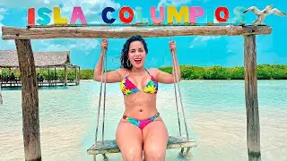 El lugar más NUEVO, BONITO Y ECONÓMICO de YUCATÁN 🇲🇽 Isla Columpios, Chuburná
