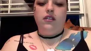 Flesh colored suction cup dildo