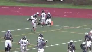 Andy Pierre-Antoine WR [College Prospect] North Miami, FL 2018