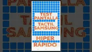 ✅ 📲Test táctil de la pantalla en Samsung Galaxy S20+