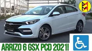 Caoa Chery Arrizo 6 GSX PCD 2021 com DESCONTÁÇO! 113 Itens apresentados! À venda em Fevereiro 2021!