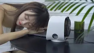 Air cooler 4-in-1 fan / humidifier / air purifier with LED