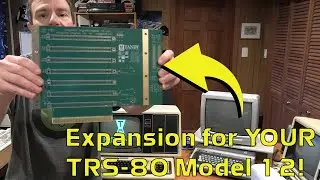 Expansion Slots For The TRS-80 Model 12!