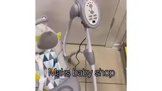 Электрокачели детские