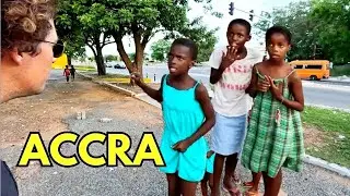 GHANA KIDS Show Tourist Around in Accra 🇬🇭