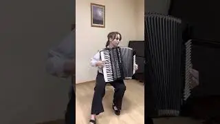 Карело - финская полька ,исполняет Чорномаз Марина 