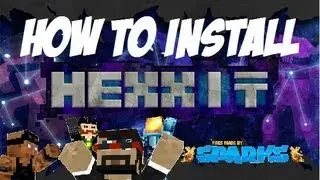 (How to Install) Hexxit Mod Pack ... 67 MODS!!! (1.7.10, 1.8 - Any Version)