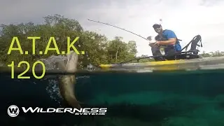 A.T.A.K. 120 Fishing Kayak | Wilderness Systems