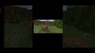 Как сделать блок грязи в Майнкрафт за 10 секунд #shorts #minecraft