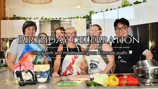 Celebrate for your best friend with a Japanes Cooking Class at home