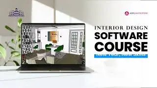 Learn SketchUp, Photoshop & AutoCAD for Interior Design