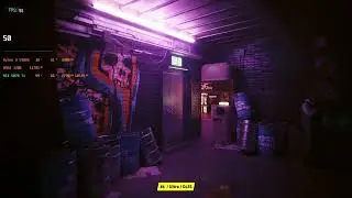 RTX 5070 Ti  and  Ryzen 9 5900X Тест FPS  Cyberpunk 2077