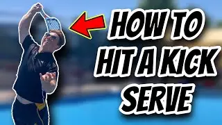 Hit Your Kick Serve Like Federer!