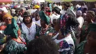 OLA JUSFIN TV, Burial Mrs Morebise