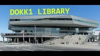 Dokk1 Library Aarhus Denmark