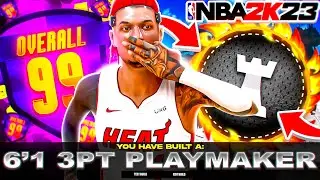Builds that will Replace ALL Guard Builds in NBA 2K23 (Meta 6’1 & 6’3 Build + Badges & Animations)